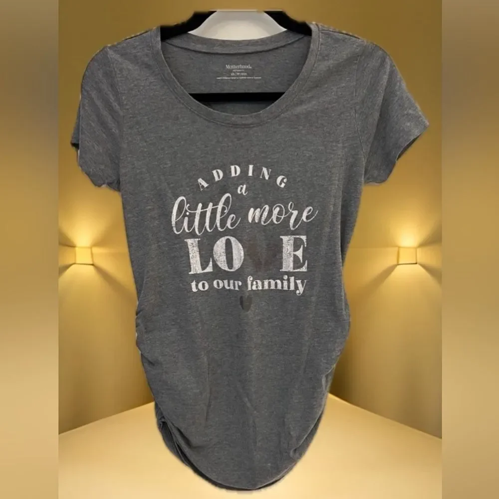 Motherhood Maternity T-shirt in xsmall